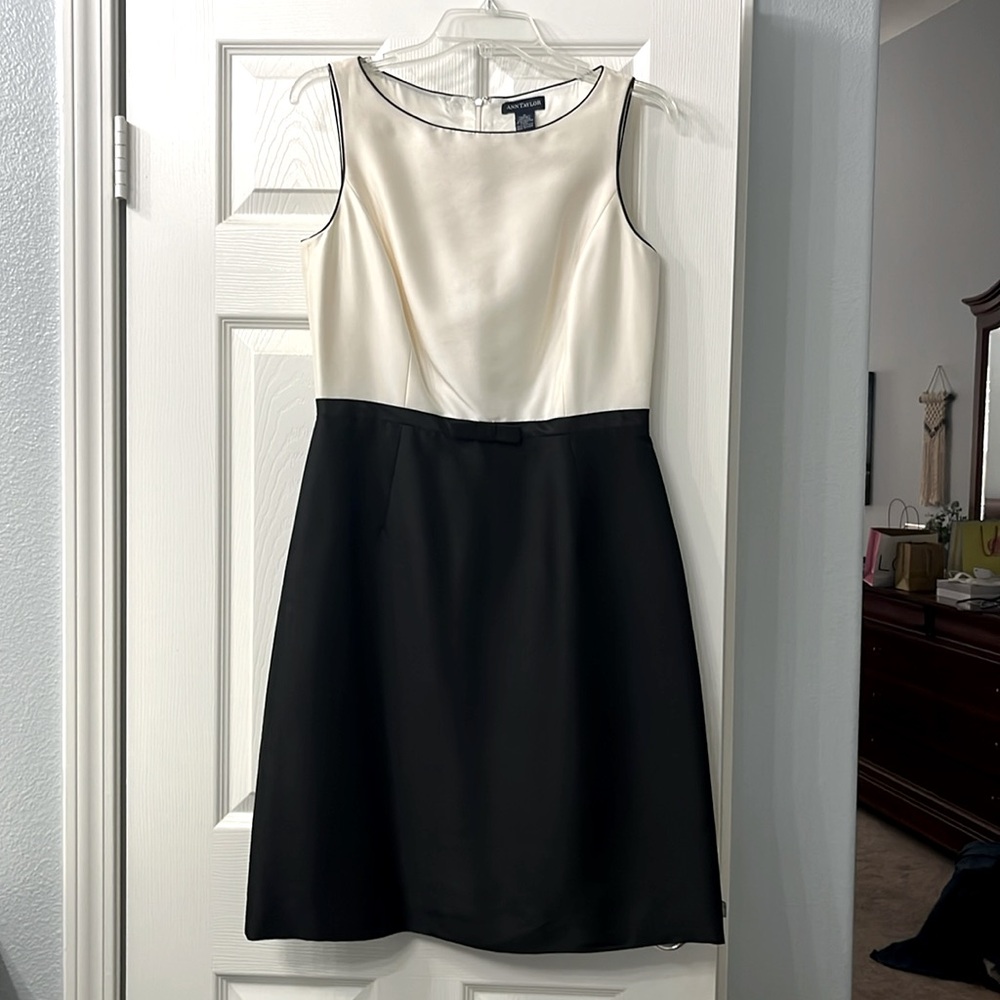 Vintage Ann Taylor silk dress - size 6